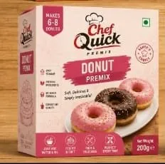 Chef Quick Donut Premix box