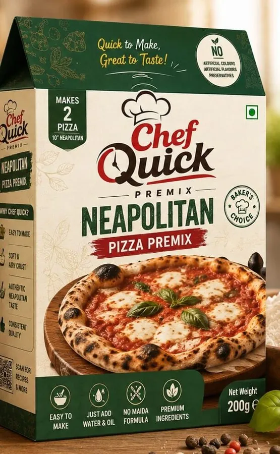 Chef Quick Neapolitan Pizza Premix box