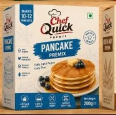 Chef Quick Pancake Premix box